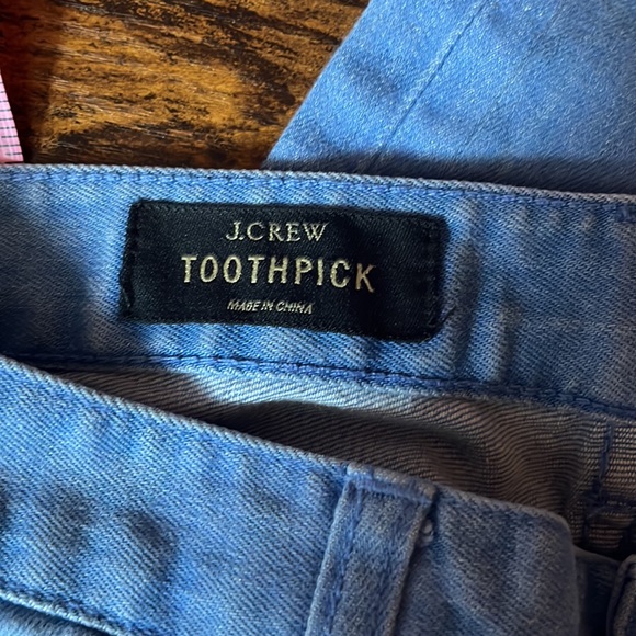 J. Crew Jeans ‘Toothpick’ Ankle Floral Design Size 27 - Picture 9 of 10